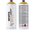 Краска MONTANA WHITE ярко-оранжевая, 0.4 л 2060 WHT 1