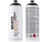 Краска MONTANA WHITE черная, 0.4 л 9000 WHT 1