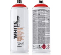 Краска MONTANA WHITE ярко-красная, 0.4 л 3010 WHT