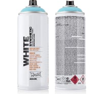 Краска MONTANA WHITE Арктика, 0.4 л 5020 WHT