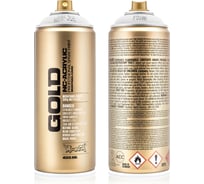 Краска MONTANA GOLD белая, флуоресцентная, 0.4 л F9100