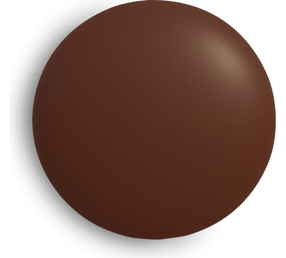 Краска аэрозольная полуматовая CORALINO SATIN RAL8016 коричневый махагон CS8016