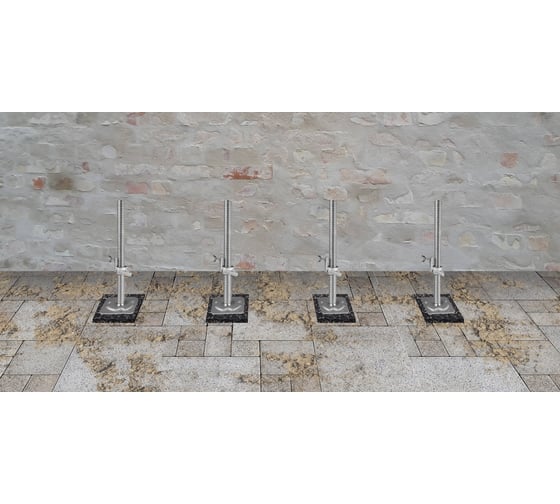 Резиновые подложки Alegria IsoSafe (60х80х4 мм; 20 шт) 06008004IS