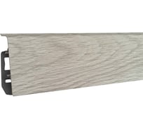 Плинтус ВОЛШЕБНАЯ ПАЛОЧКА Home 7012 (1 шт, ПВХ, 70 мм, 2,2 м) УТ000073642