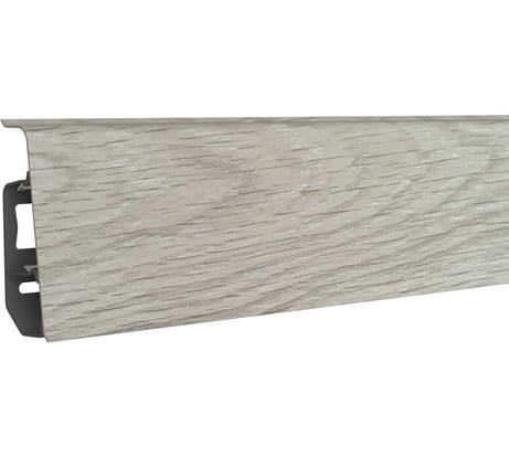 Плинтус ВОЛШЕБНАЯ ПАЛОЧКА Home 7012 (1 шт, ПВХ, 70 мм, 2,2 м) УТ000073642