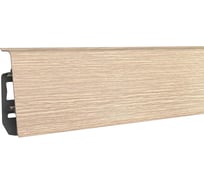 Плинтус ВОЛШЕБНАЯ ПАЛОЧКА Home 7013 (1 шт, ПВХ, 70 мм, 2,2 м) УТ000073643