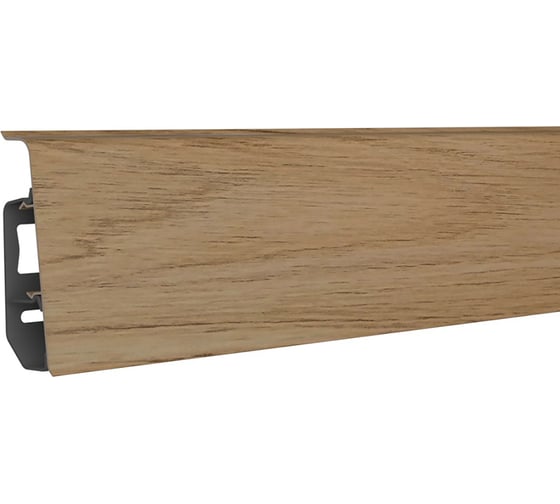 Плинтус ВОЛШЕБНАЯ ПАЛОЧКА Home 7017 (1 шт, ПВХ, 70 мм, 2,2 м) УТ000073647