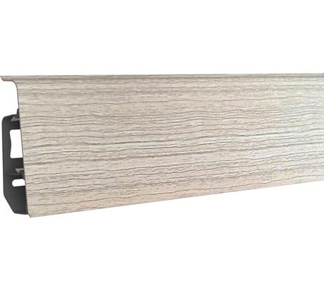 Плинтус ВОЛШЕБНАЯ ПАЛОЧКА Home 7010 (1 шт, ПВХ, 70 мм, 2,2 м) УТ000073640