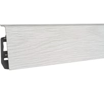 Плинтус ВОЛШЕБНАЯ ПАЛОЧКА Home 7007 (1 шт, ПВХ, 70 мм, 2,2 м) УТ000073637