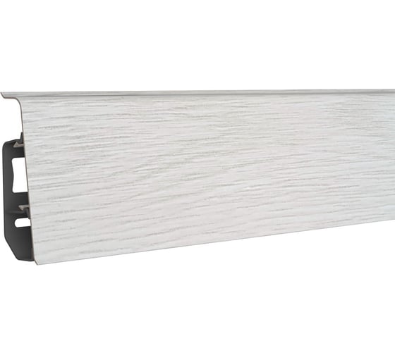 Плинтус ВОЛШЕБНАЯ ПАЛОЧКА Home 7007 (1 шт, ПВХ, 70 мм, 2,2 м) УТ000073637 1
