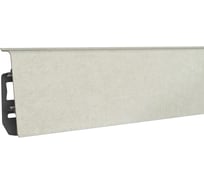 Плинтус ВОЛШЕБНАЯ ПАЛОЧКА Home 7008 (1 шт, ПВХ, 70 мм, 2,2 м) УТ000073638