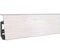 Плинтус ВОЛШЕБНАЯ ПАЛОЧКА Home 7009 (1 шт, ПВХ, 70 мм, 2,2 м) УТ000073639