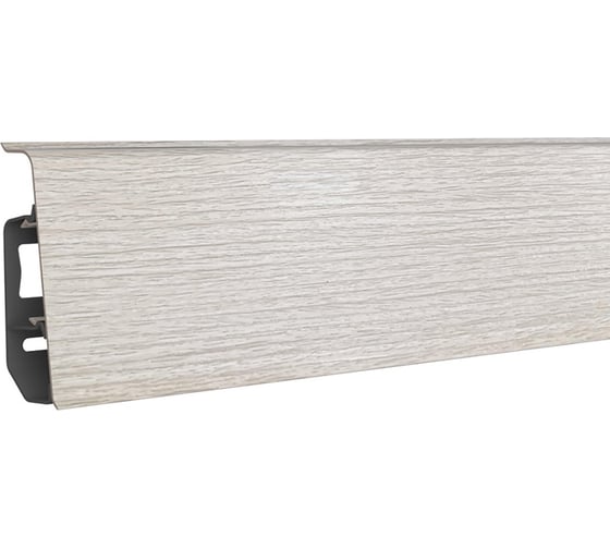 Плинтус ВОЛШЕБНАЯ ПАЛОЧКА Home 7006 (1 шт, ПВХ, 70 мм, 2,2 м) УТ000073636