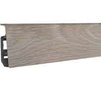 Плинтус ВОЛШЕБНАЯ ПАЛОЧКА Home 7015 (1 шт, ПВХ, 70 мм, 2,2 м) УТ000073645