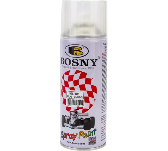 Лак Bosny матовый 191