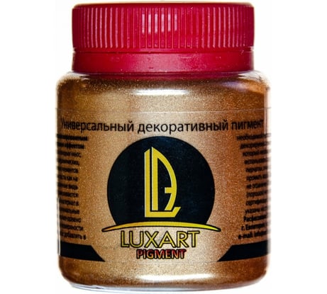 Декоративный пигмент Luxart Pigment бронза, 0.025 кг PG04BV0025