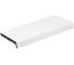 Подоконник Vitrage ПВХ+ белый матовый, 2300 х 550 мм 01.02.085.2300.550 1