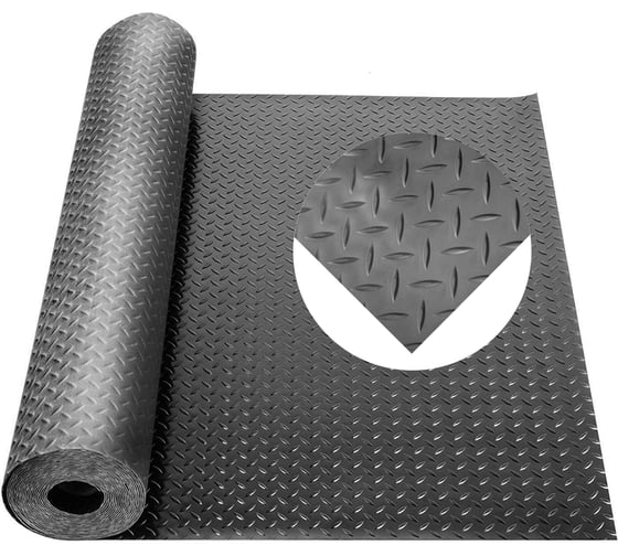 Покрытие ПВХ ТЕХНОЛОГИЯ Елка 1,2х10м черный 00-00009928 1