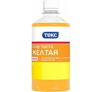 Колерная паста ТЕКС Универсальная № 03 (желтая; 0.5 л) 20204