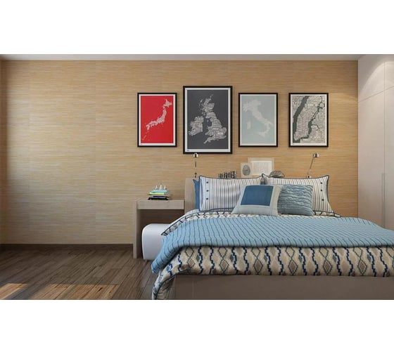 Натуральные обои Cosca Decor Сальвадор, 10x0.91 м СПБ001325