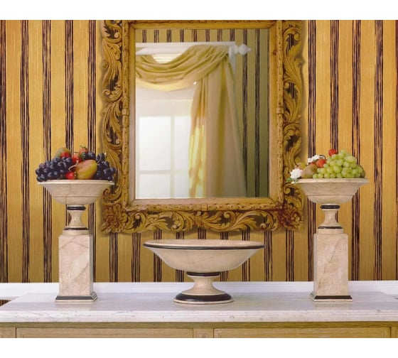 Натуральные обои Cosca Decor Папирус Тигре, 5.5x0.91 м СПБ004435