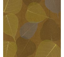 Натуральные обои Cosca Decor Листья Прима Дорадо, 5.5x0.91 м СПБ003105