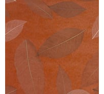 Натуральные обои Cosca Decor Листья Прима Рохо, 10x0.91 м СПБ003026