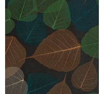 Натуральные обои Cosca Decor Листья Прима Верде, 5.5x0.91 м СПБ003104
