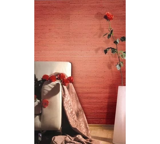 Натуральные обои Cosca Decor Каракас, 10x0.91 м СПБ001590