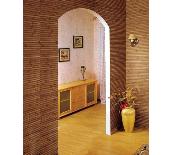 Натуральные обои Cosca Decor Джакарта, 5.5x0.91 м СПБ003354