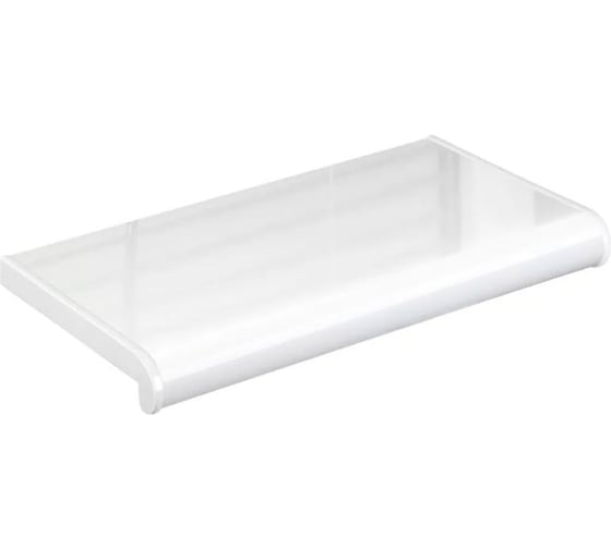 Подоконник Estera белый глянцевый, 2900 х 350 мм 01.05.096.2900.350 1