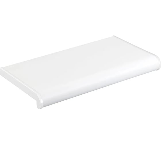 Подоконник Estera белый матовый, 2200 х 450 мм 01.05.085.2200.450 1