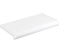 Подоконник Estera белый матовый, 2100 х 600 мм 01.05.085.2100.600