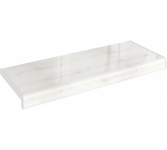 Подоконник Crystallit Кристаллит дуб белый глянцевый, 2900 х 600 мм 01.04.111.2900.600 1