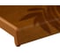 Подоконник Crystallit Кристаллит дуб золотой матовый, 2500 х 250 мм 01.04.088.2500.250 2