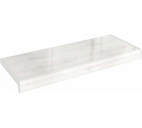 Подоконник Crystallit Кристаллит дуб белый глянцевый, 2300 х 350 мм 01.04.111.2300.350