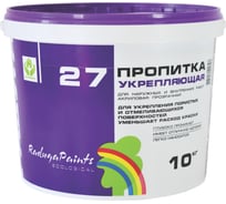 Пропитка укрепляющая Радуга ВДАК 27 прозрачная для укрепления осыпающихся поверхностей 10 кг 4607017511398