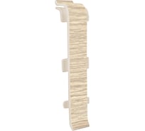 Соединитель для плинтуса ВОЛШЕБНАЯ ПАЛОЧКА Home 7013 (1 шт, ПВХ, 70 мм) УТ000073681