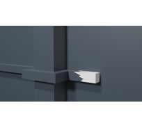 Молдинг стеновой ударопрочный влагостойкий под покраску Decor-Dizayn 20x20x2000 мм DD622
