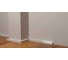 Молдинг стеновой ударопрочный влагостойкий под покраску Decor-Dizayn 20x20x2000 мм DD622 5