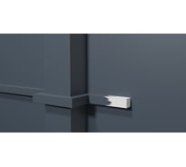 Молдинг стеновой ударопрочный влагостойкий под покраску Decor-Dizayn 15x15x2000 мм DD621