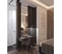 Молдинг стеновой ударопрочный влагостойкий под покраску Decor-Dizayn 40x15x2000мм DD618 7