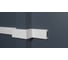 Молдинг стеновой ударопрочный влагостойкий под покраску Decor-Dizayn 40x15x2000мм DD618 1