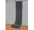 Ковролин LAKO DECOR серый микс, рулон, толщина 4мм, 60-300см 1,8м2 LKD-KOVER-7TW01-RU 12