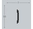 Молдинг XPS М 5 (50x7) bello deco 00-00106422 3