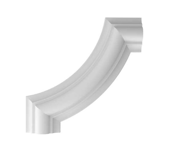 Молдинг bello deco XPS М 12 40x20 мм 00-00004593