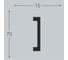 Молдинг XPS М 17 (70x15) bello deco 00-00106769 3