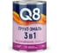 Грунт-эмаль по ржавчине 3 в 1 Formula Q8, полуматовая, 0,8 кг, белая 277213 1