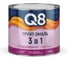 Грунт-эмаль по ржавчине 3 в 1 Formula Q8, полуматовая, 1,8 кг, красно-коричневая 277228 1