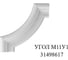 Молдинг bello deco XPS М 11 25x12 мм 00-00004630 4